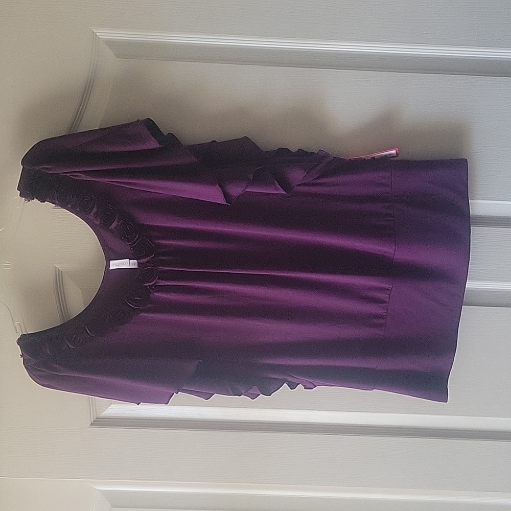 Xhilaration Womens Short Sleeve Blouse XL